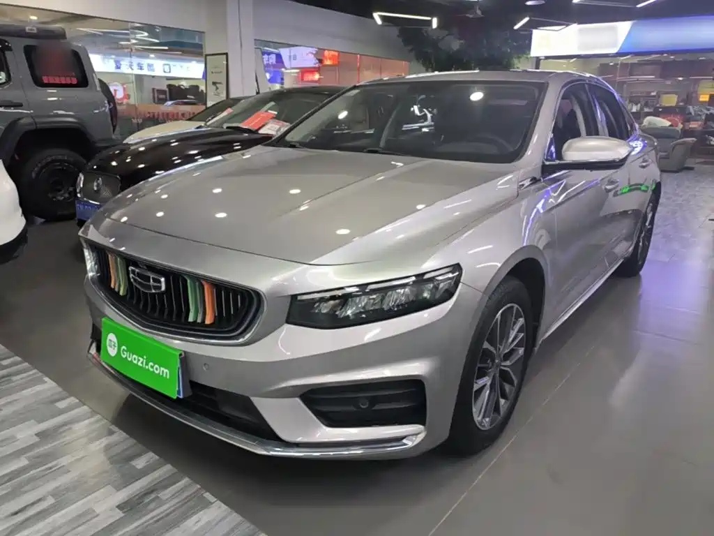 Geely Xing Rui 2021 2.0TD Luxury