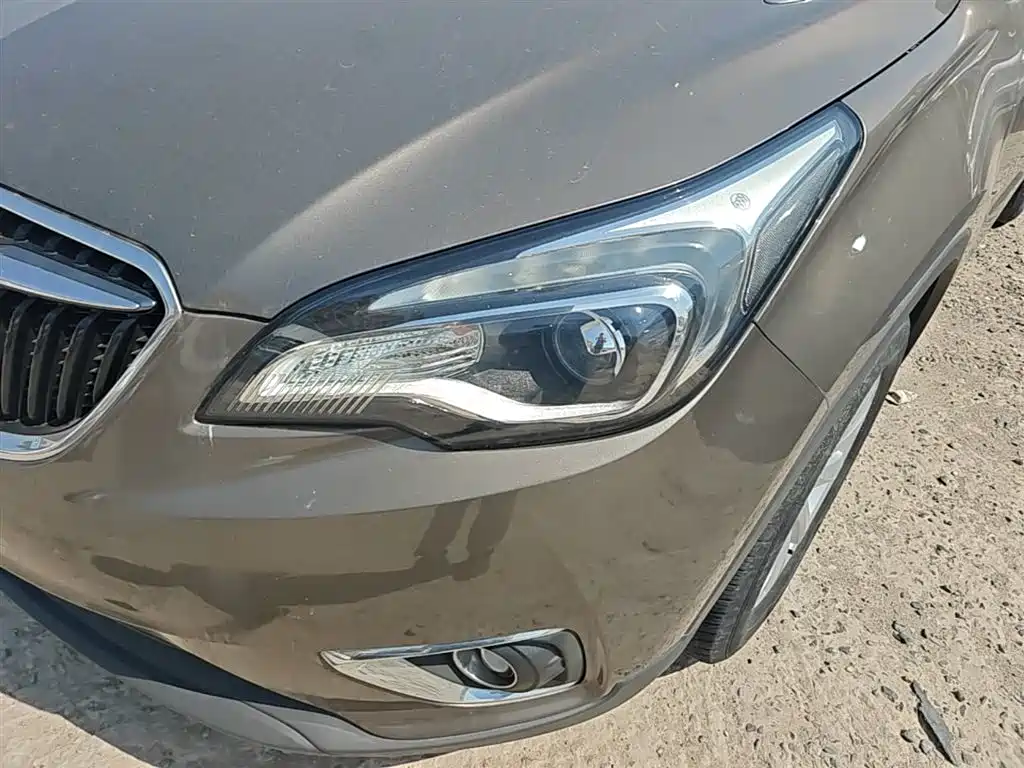 Buick Envision Plus 2018 20T 2WD Leading фото 24