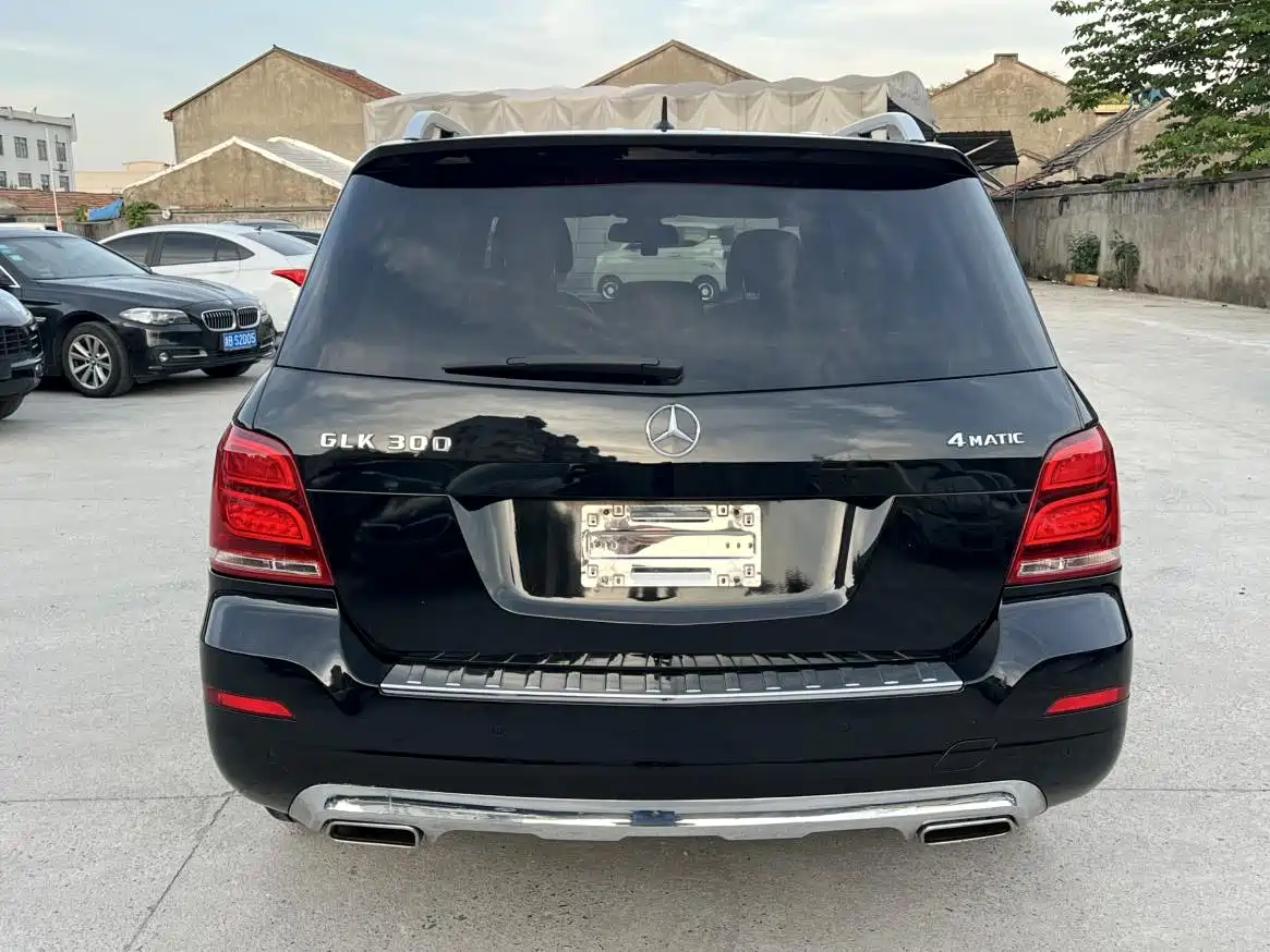 Mercedes-Benz GLK-Class 2013 GLK 300 4MATIC Dynamic Sunroof фото 13