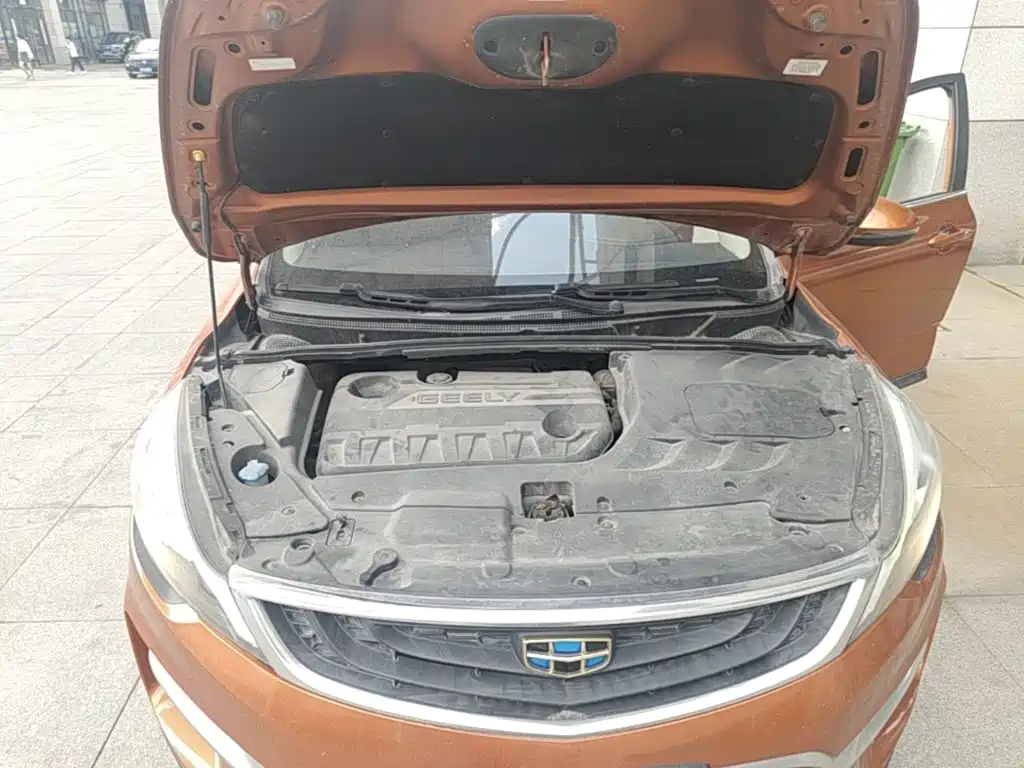 Geely Emgrand GS 2016 2016 Sport Edition 1.3T Automatic Premium