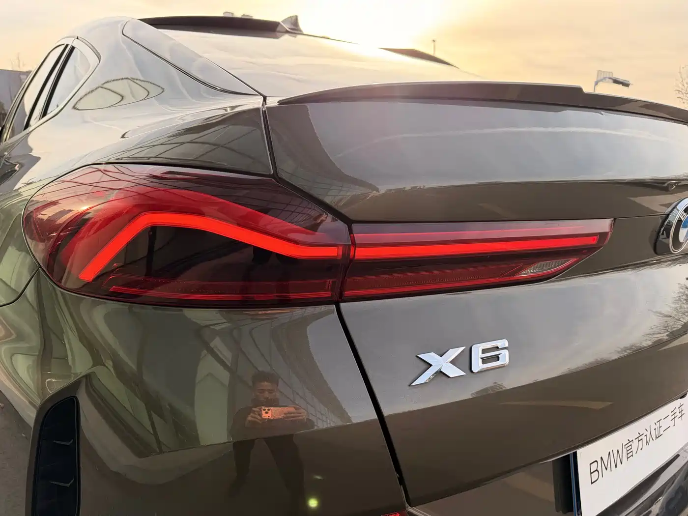 BMW X6 2020 xDrive30i M Sport Package фото 26