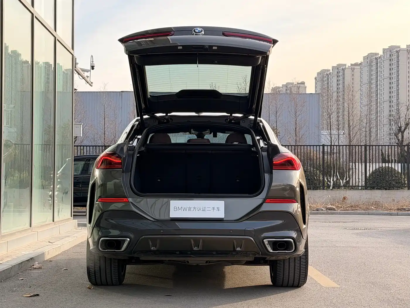 BMW X6 2020 xDrive30i M Sport Package фото 29