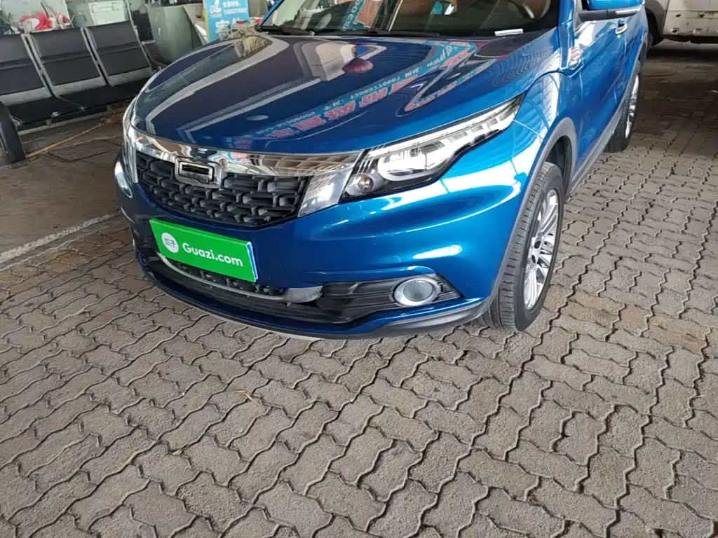 Qoros 5 2016 2016 1.6T Auto Luxury