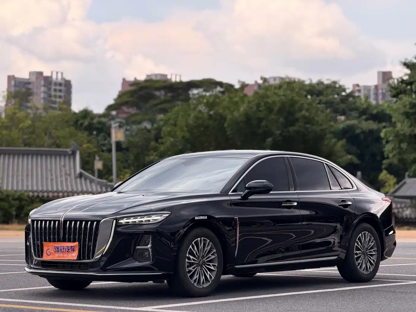  Hongqi Hongqi H5 2023 1.5T DCT Smart Connect Flag Rhythm