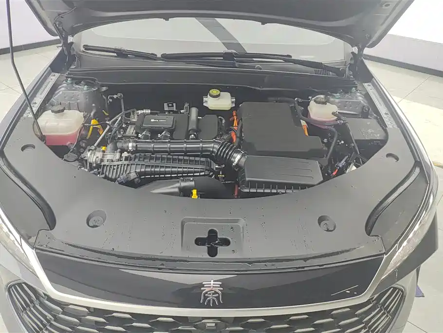 BYD Qin PLUS 2025 DM-i Smart Drive 55KM Leader фото 10