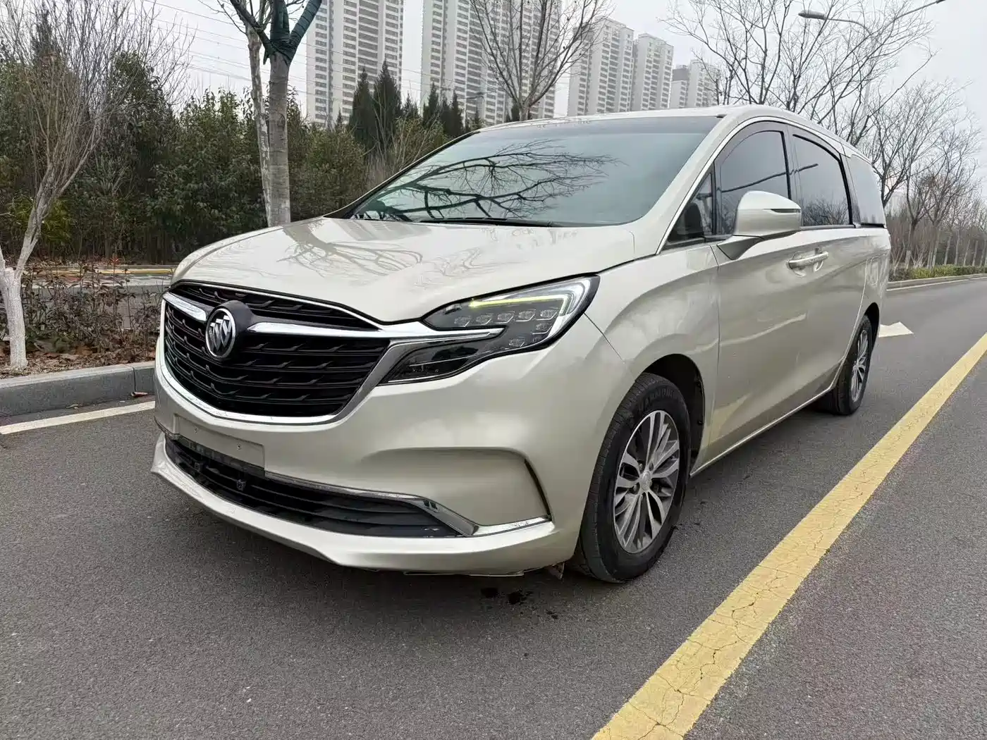 Buick GL8 2022 ES Landmark 653T Comfort