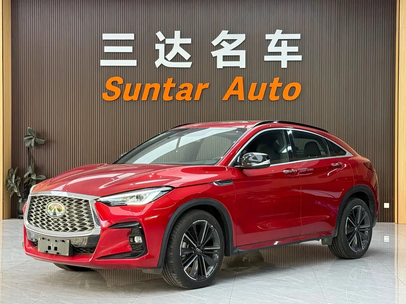 Infiniti QX55 2026 2022 2.0T 4WD Yaoxiang Edition