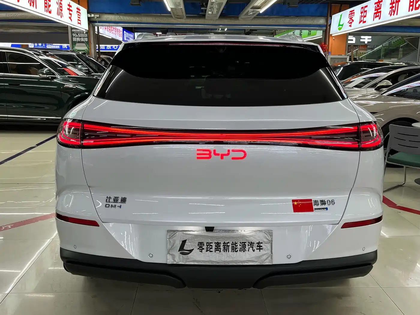 BYD Sealion 06 New Energy 2025 2025 DM-i 170 Pilot Plus Edition
