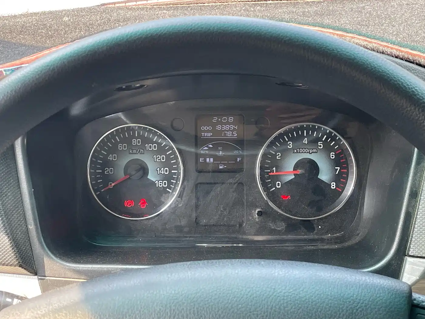 Jinbei New Hiace S 2019 2018 Model 1.5L Business Version Van DLCG14
