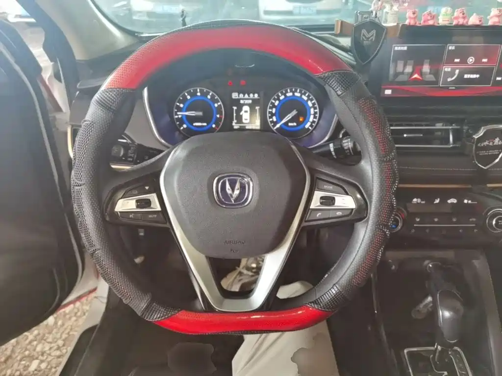 Changan Eado DT 2018 2018 1.6L Automatic Smart Edition
