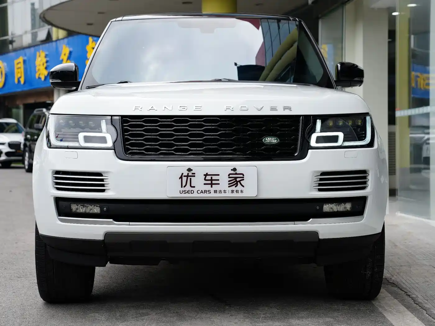 Land Rover Range Rover 2015 5.0 SC V8 AB Prestigious Genesis Extended Edition фото 2