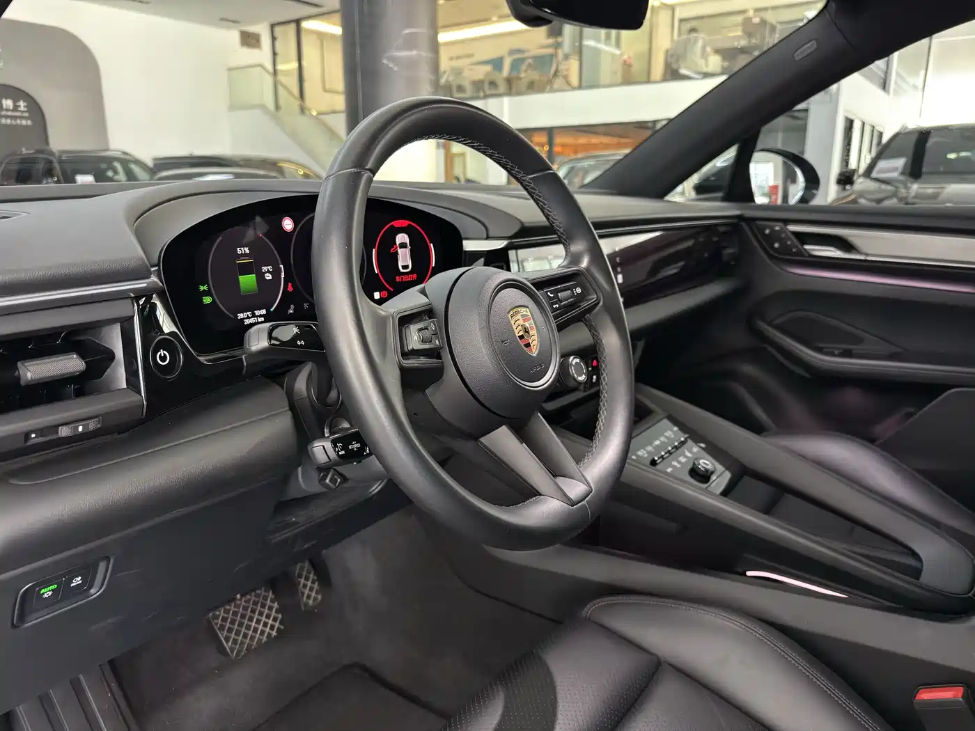 Porsche Macan EV 2024 Macan 4 фото 5