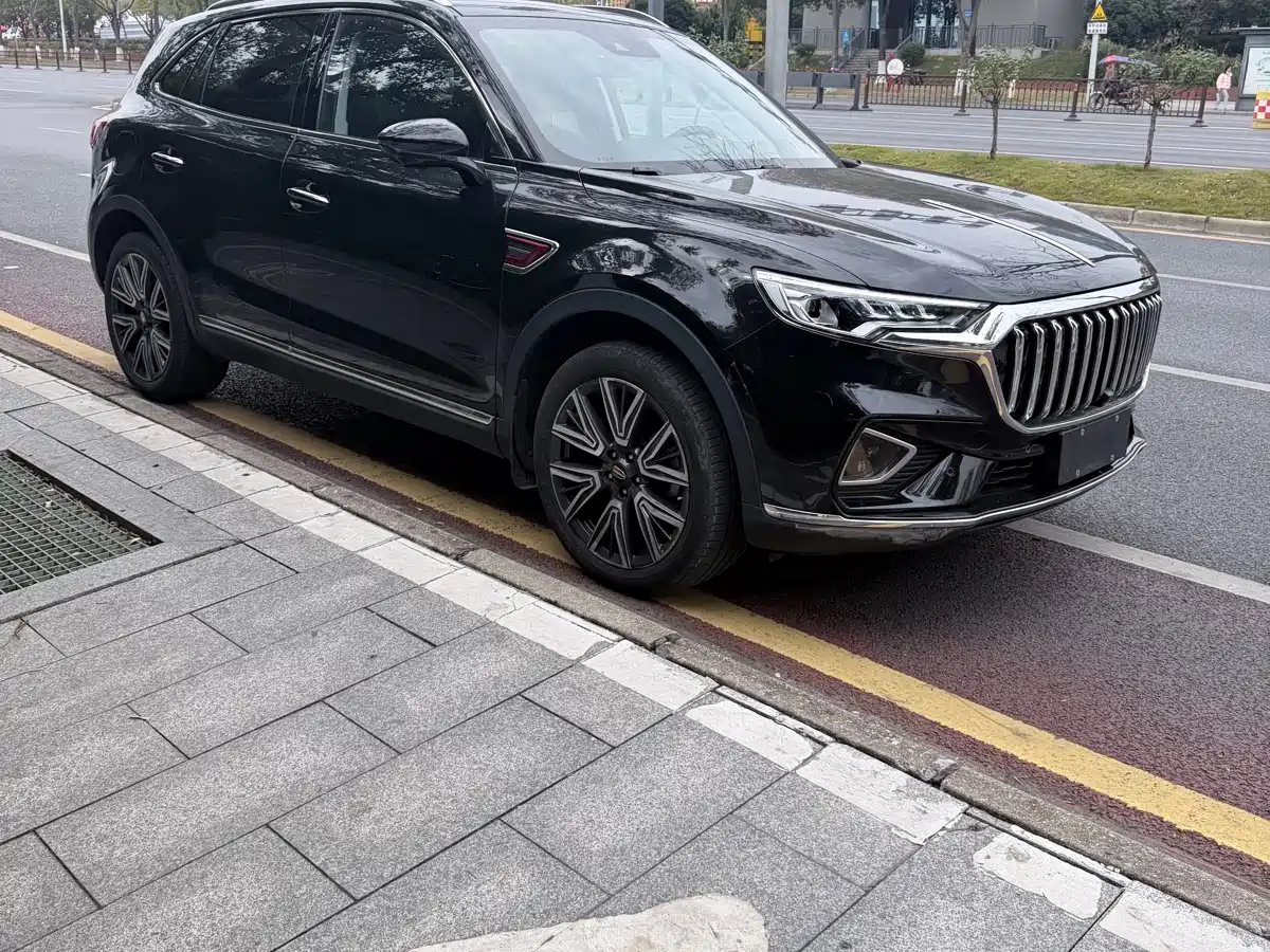 Hongqi HS5 2022 2.0T Smart Connect Joy Edition фото 3