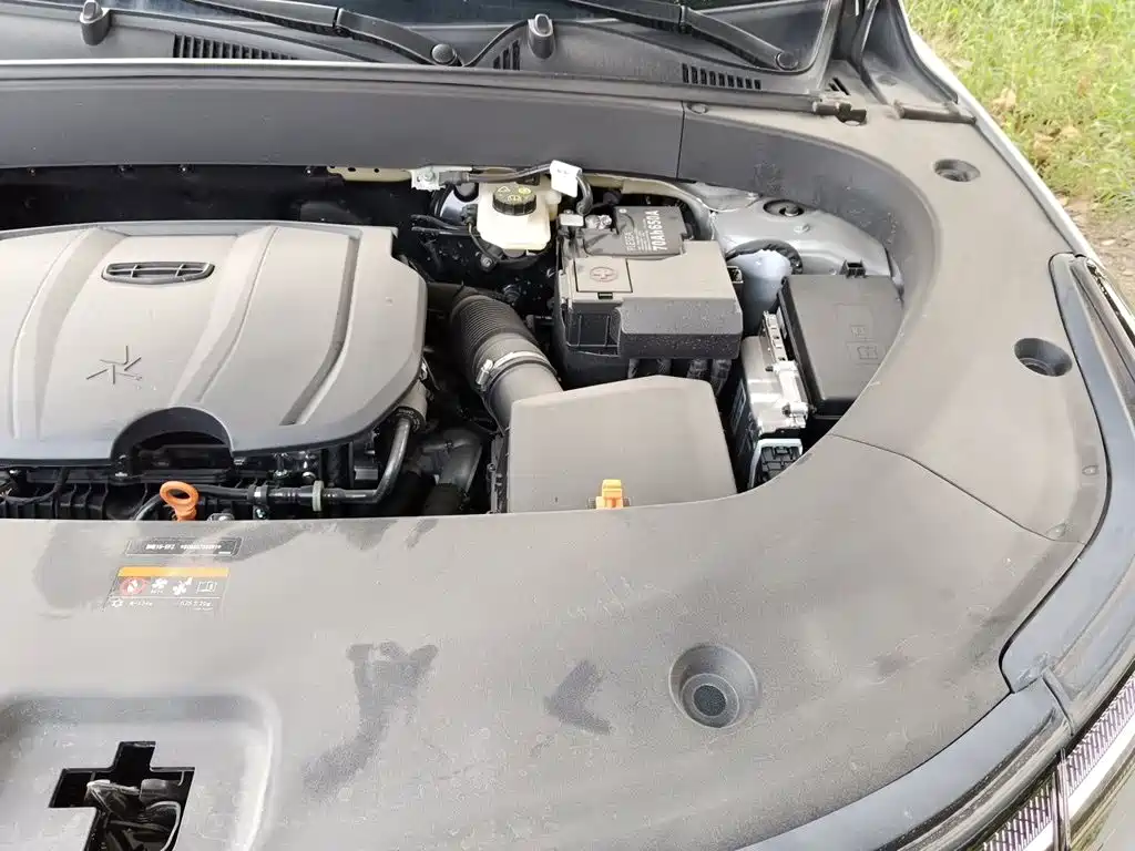 Geely Boyue L 2026 2025 Model 4th Gen 1.5TD DCT Shanhe