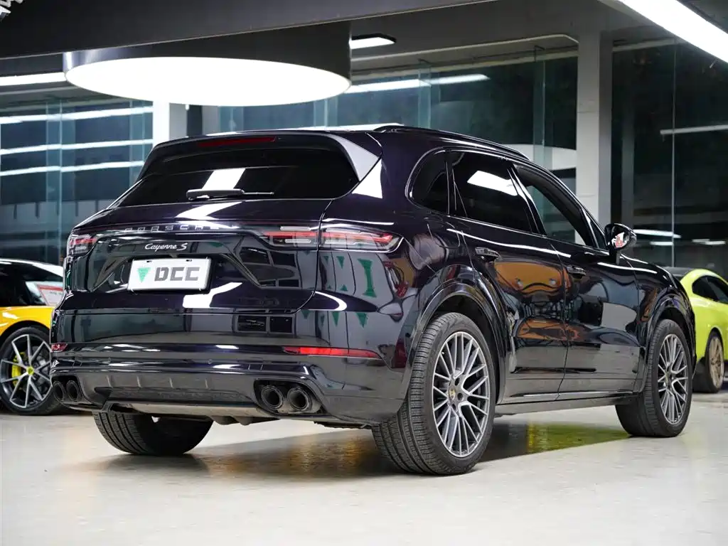 Porsche Cayenne 2019 Cayenne 3.0T фото 6
