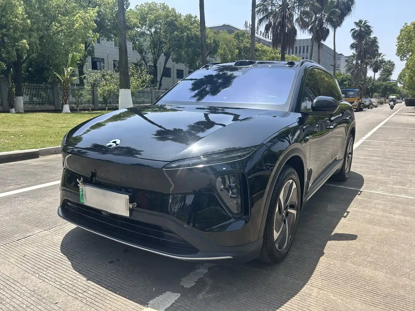 NIO ES6 2024 75kWh фото 2