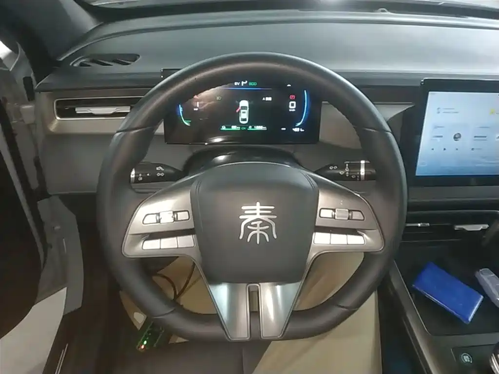 BYD Qin PLUS 2025 DM-i Smart Drive 55KM Leader фото 11