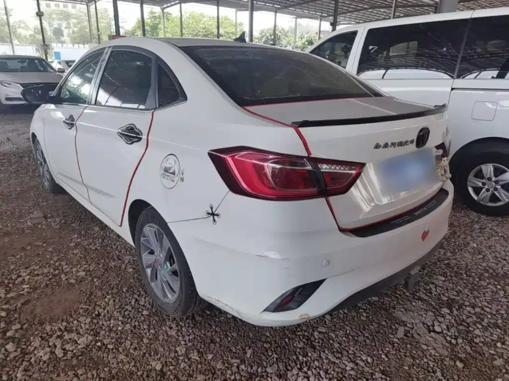 Changan Eado DT 2018 2018 1.6L Automatic Smart Edition