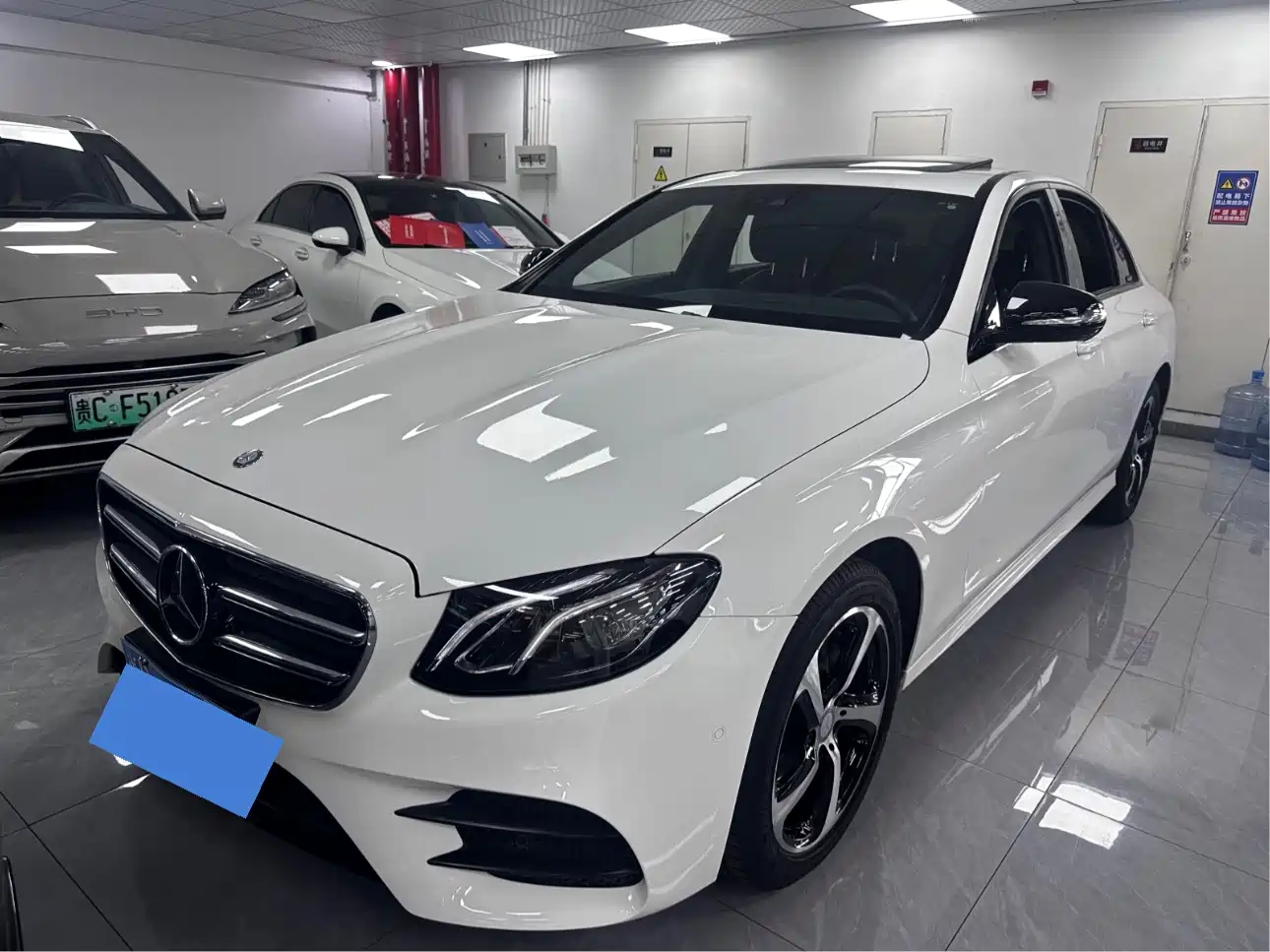 Mercedes-Benz E-Class 2017 E 200 Sport
