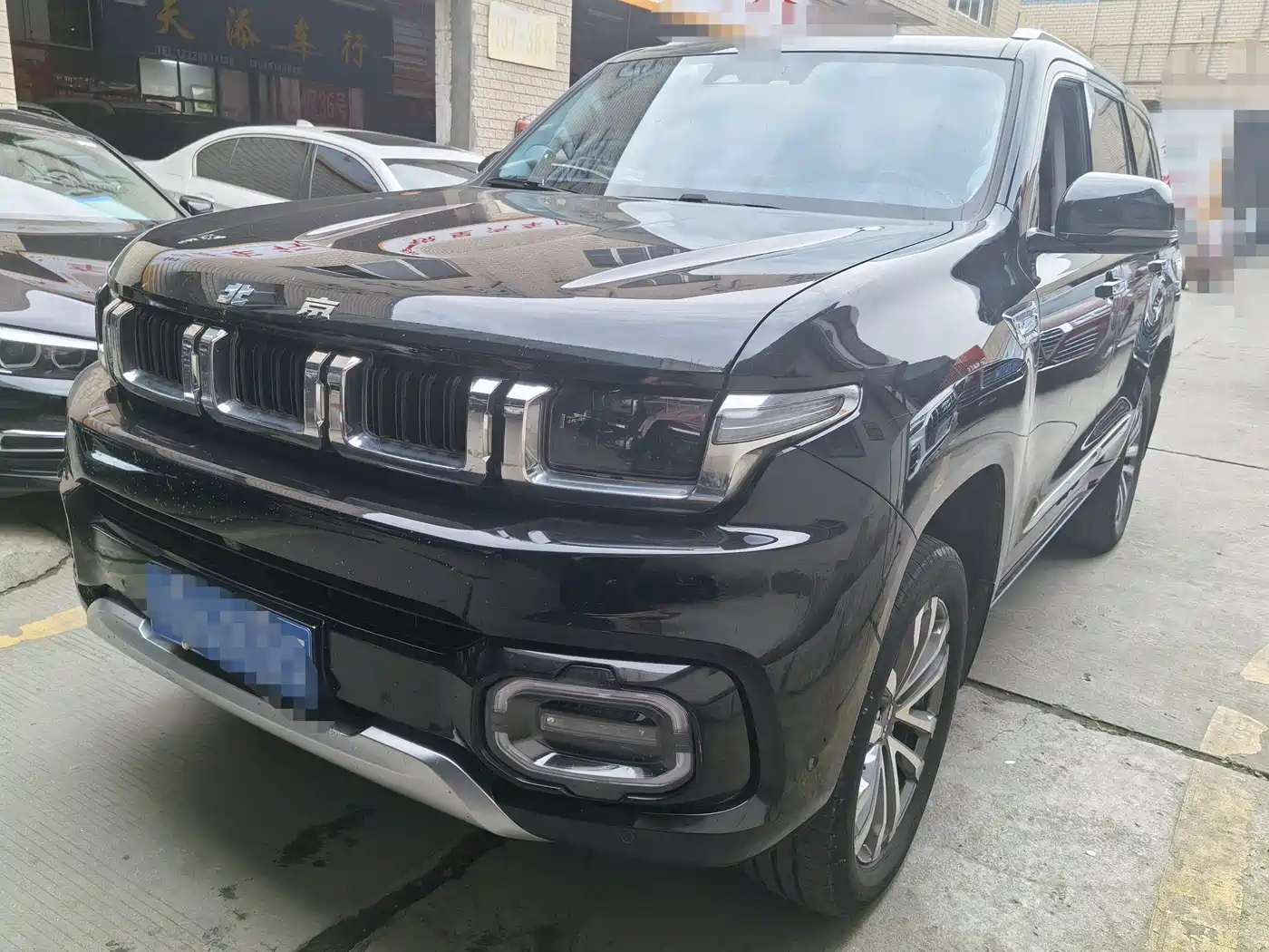 BEIJING OFF-ROAD BJ60
