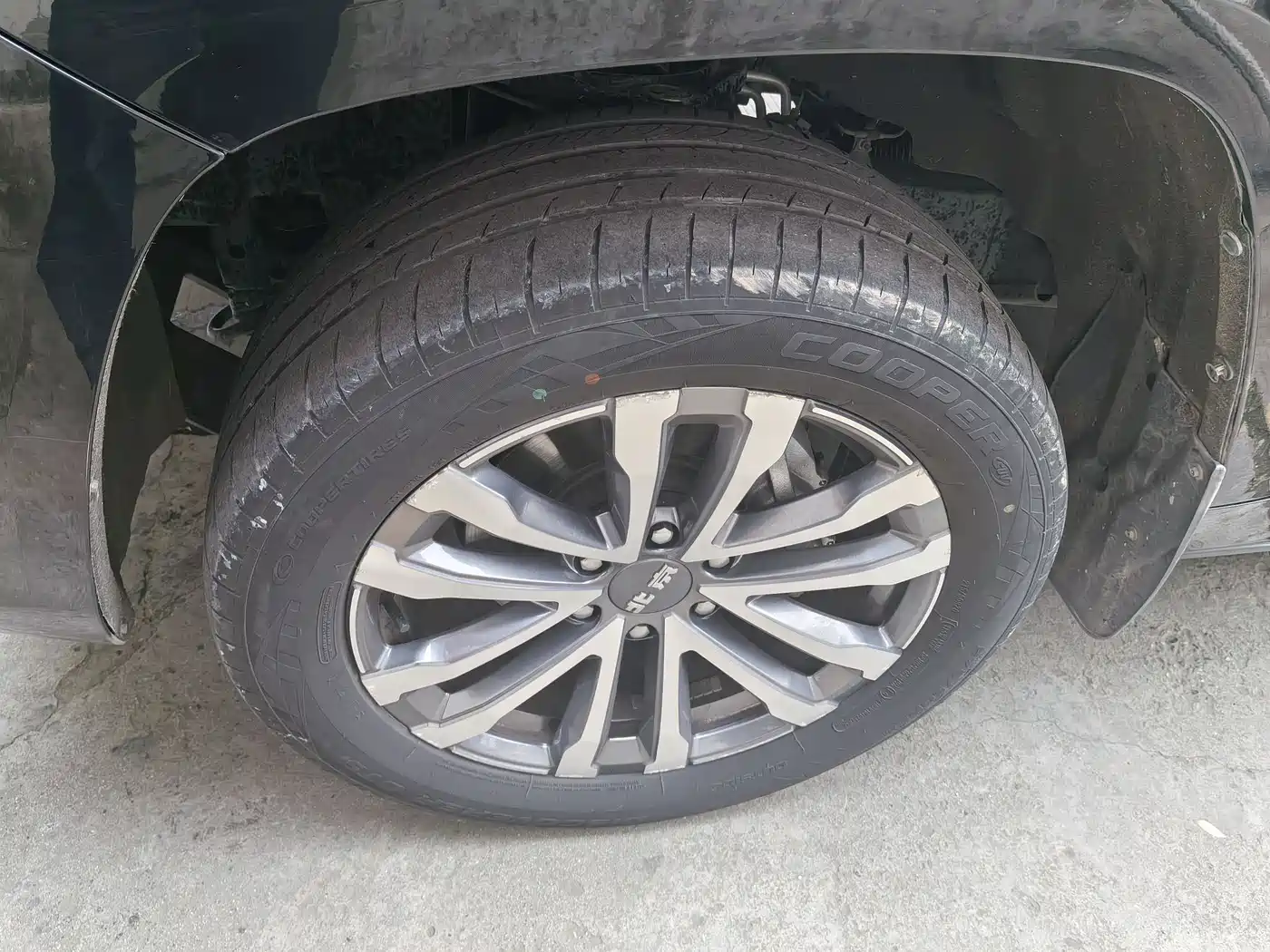 BEIJING OFF-ROAD BJ60