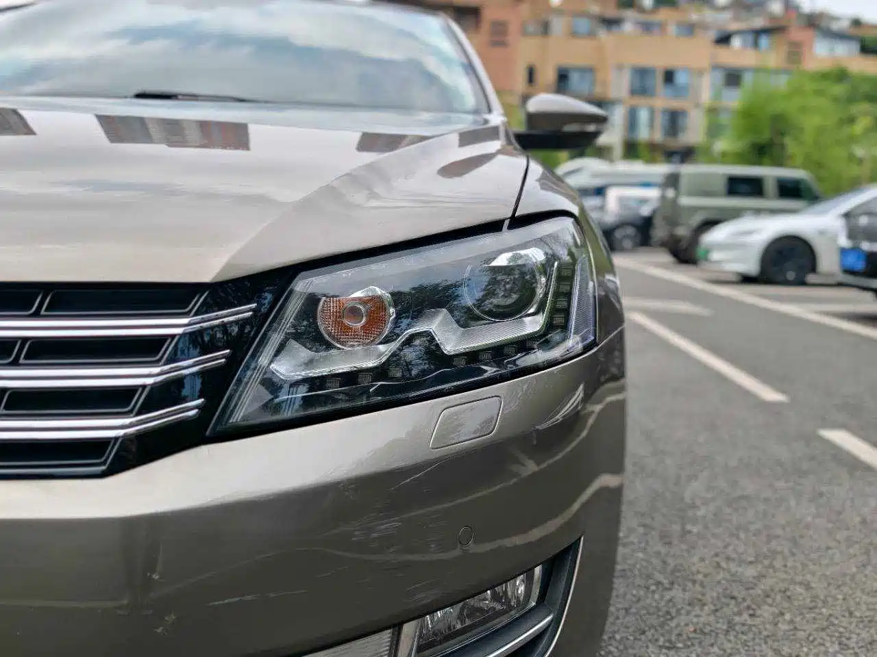 Volkswagen Passat 2014 1.8TSI DSG Executive Edition фото 8