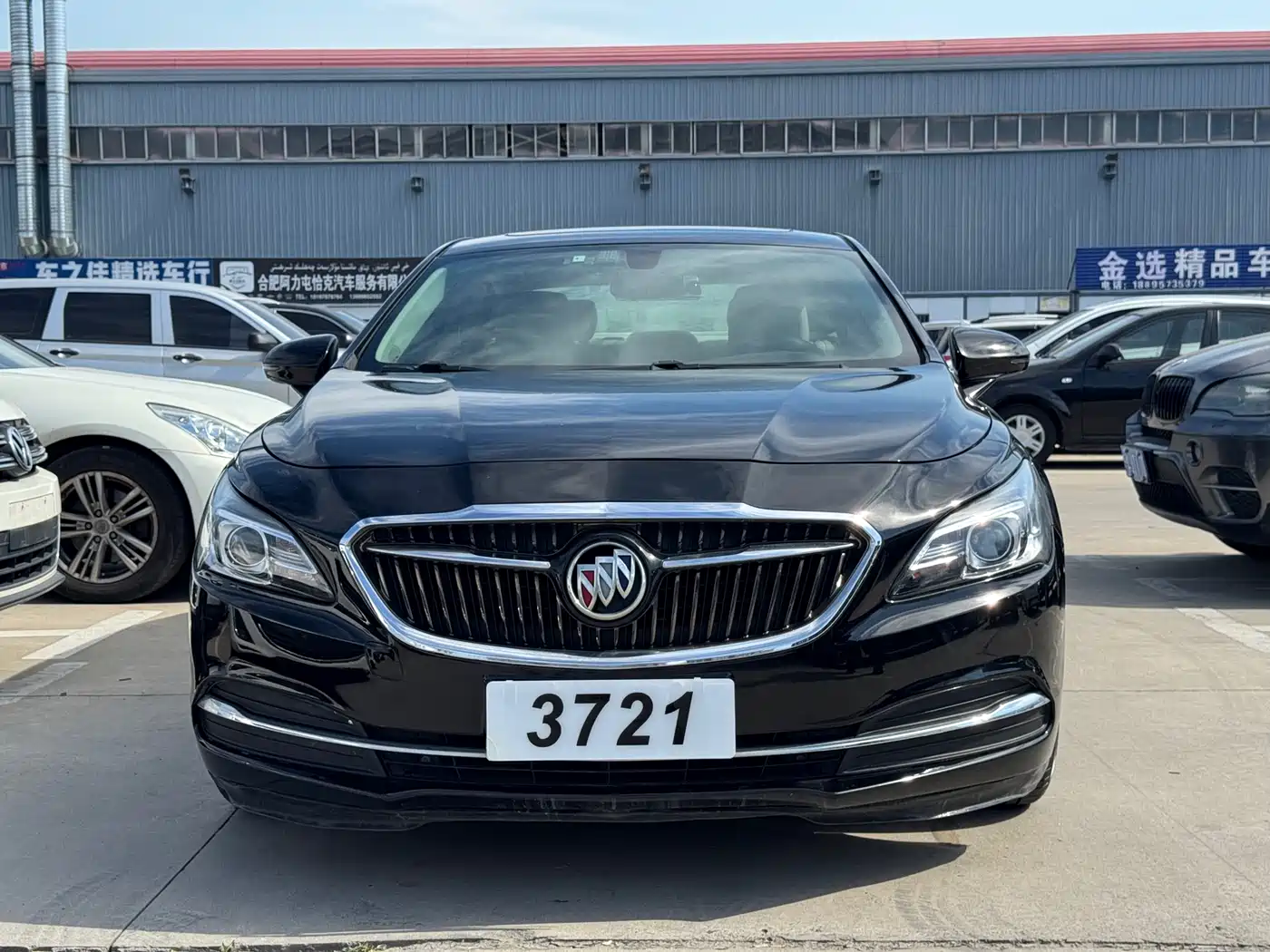 Buick LaCrosse 2016 Facelift 20T Leading фото 2
