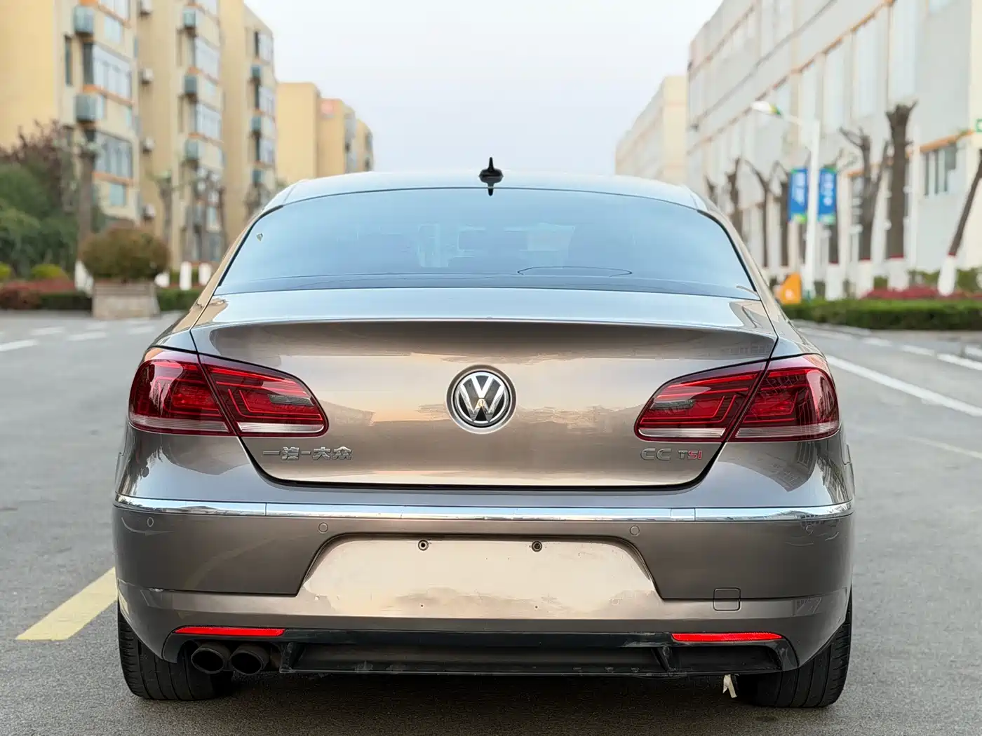 Volkswagen FAW-Volkswagen CC 2013 1.8TSI Luxury фото 5