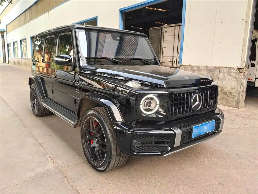 Mercedes-Benz G-Class AMG 2023 AMG G 63 фото 2