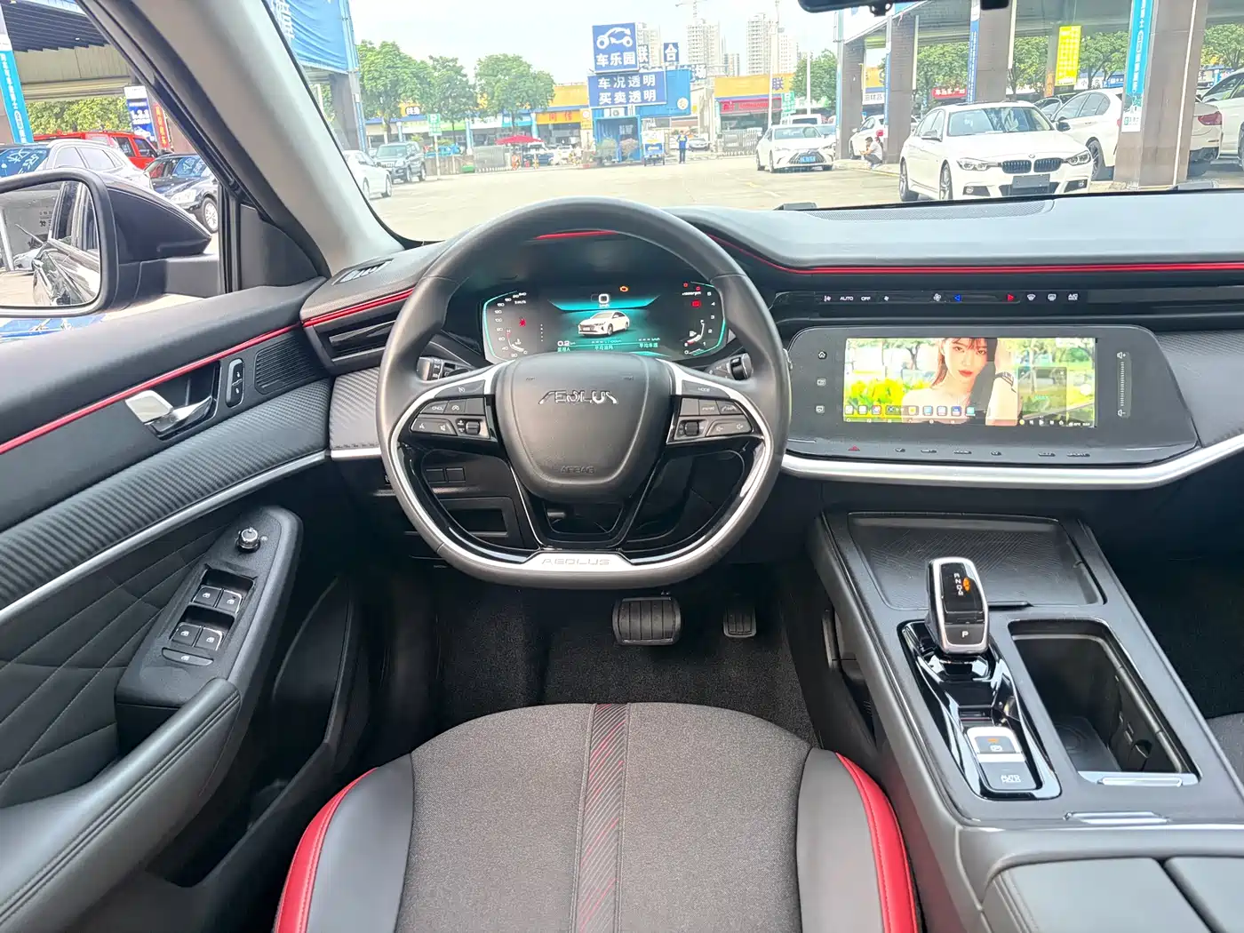 Dongfeng Aeolus Yixuan MAX 2022 2021 1.5T Stellar
