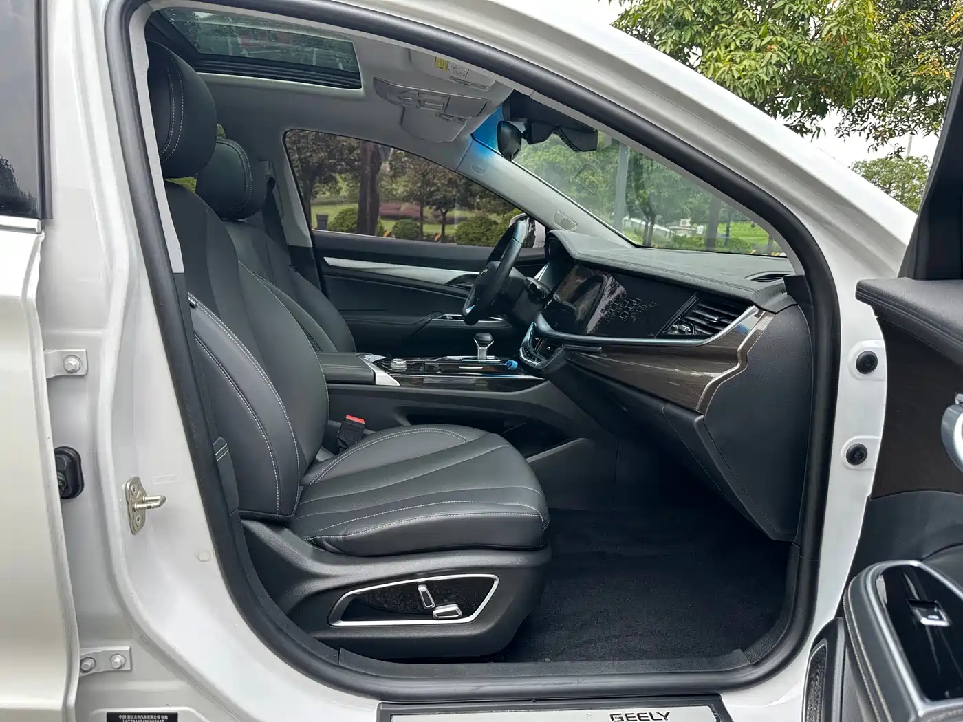 Geely Borui 2021 2021 1.8T Pilot Edition+