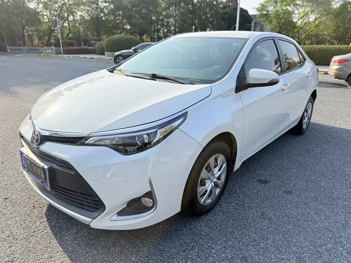 Toyota Levin 2017 Facelift 185T CVT Pioneer (China V)