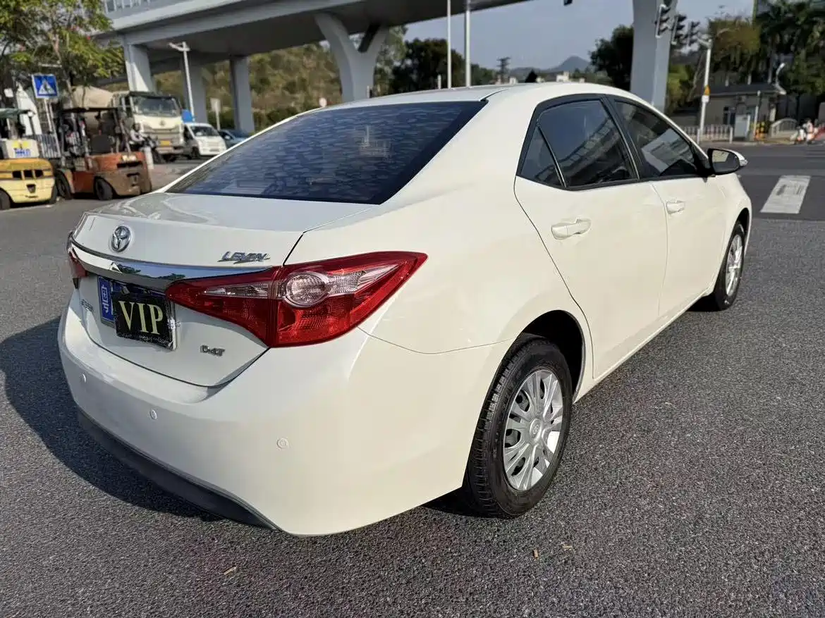 Toyota Levin 2017 Facelift 185T CVT Pioneer (China V) фото 5