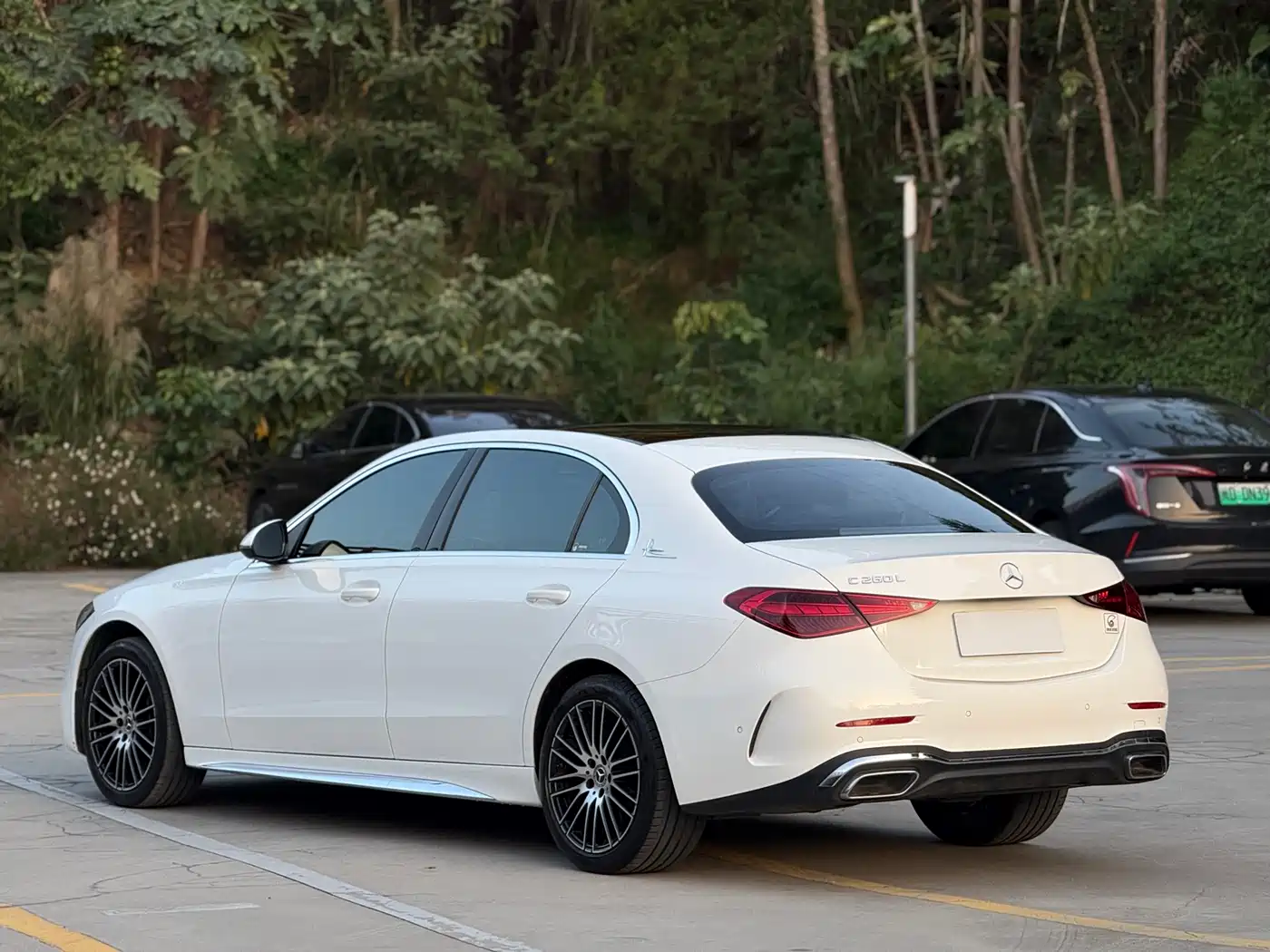 MERCEDES-BENZ C CLASS