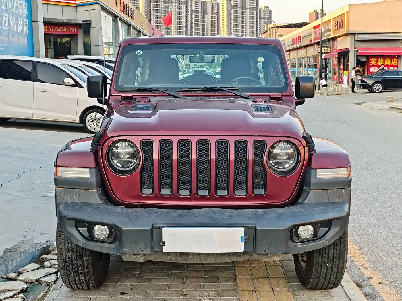 Jeep Wrangler 2024 2022 2.0T Highland 4-Door
