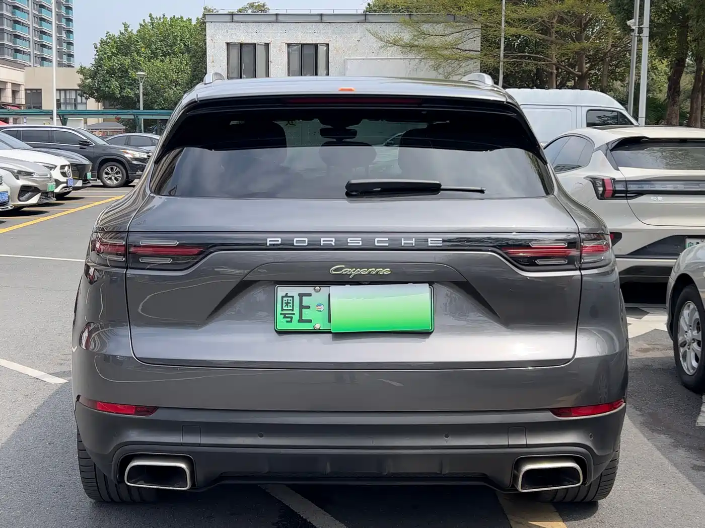 PORSCHE CAYENNE NEW ENERGY