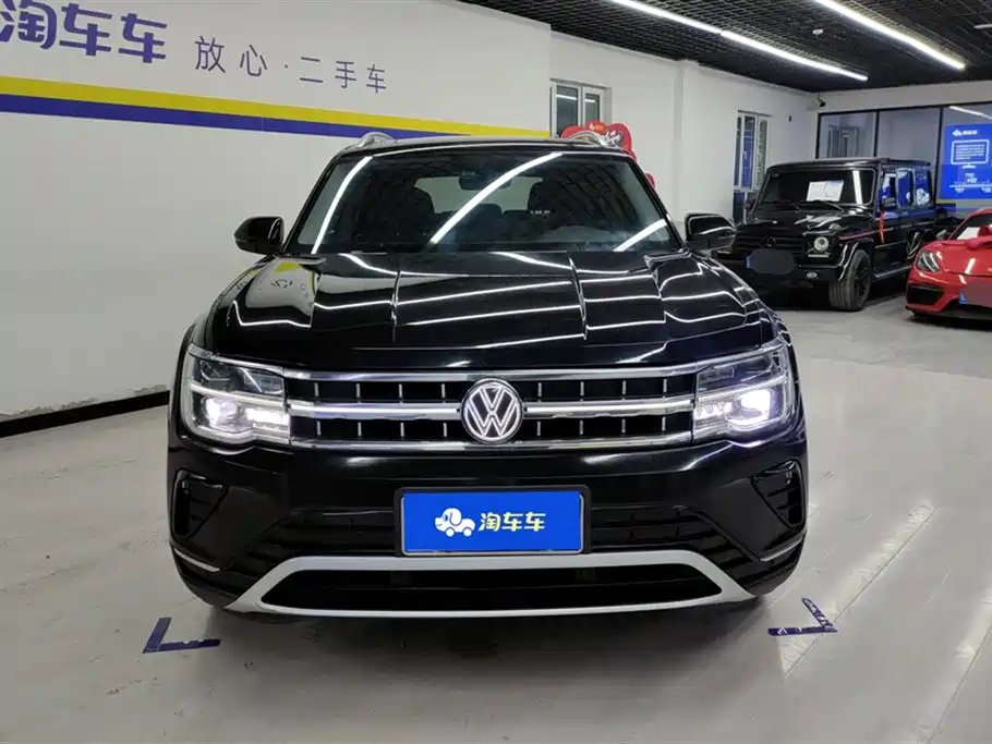 Volkswagen Teramont 2021 380TSI 4WD Premium Luxury Edition фото 2