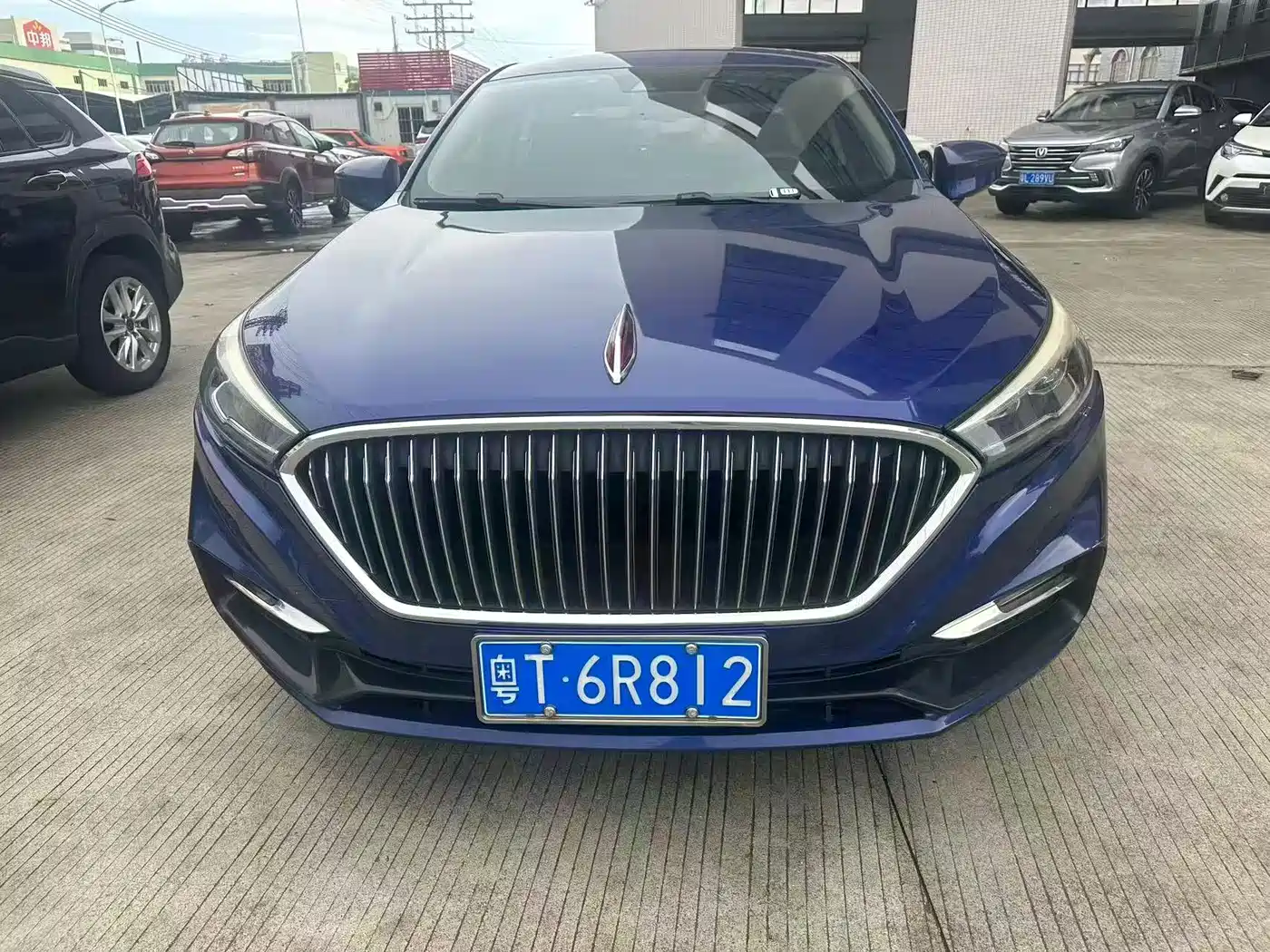 Hongqi H5 2018 2018 30TD Smart Connect Rhythmic Edition