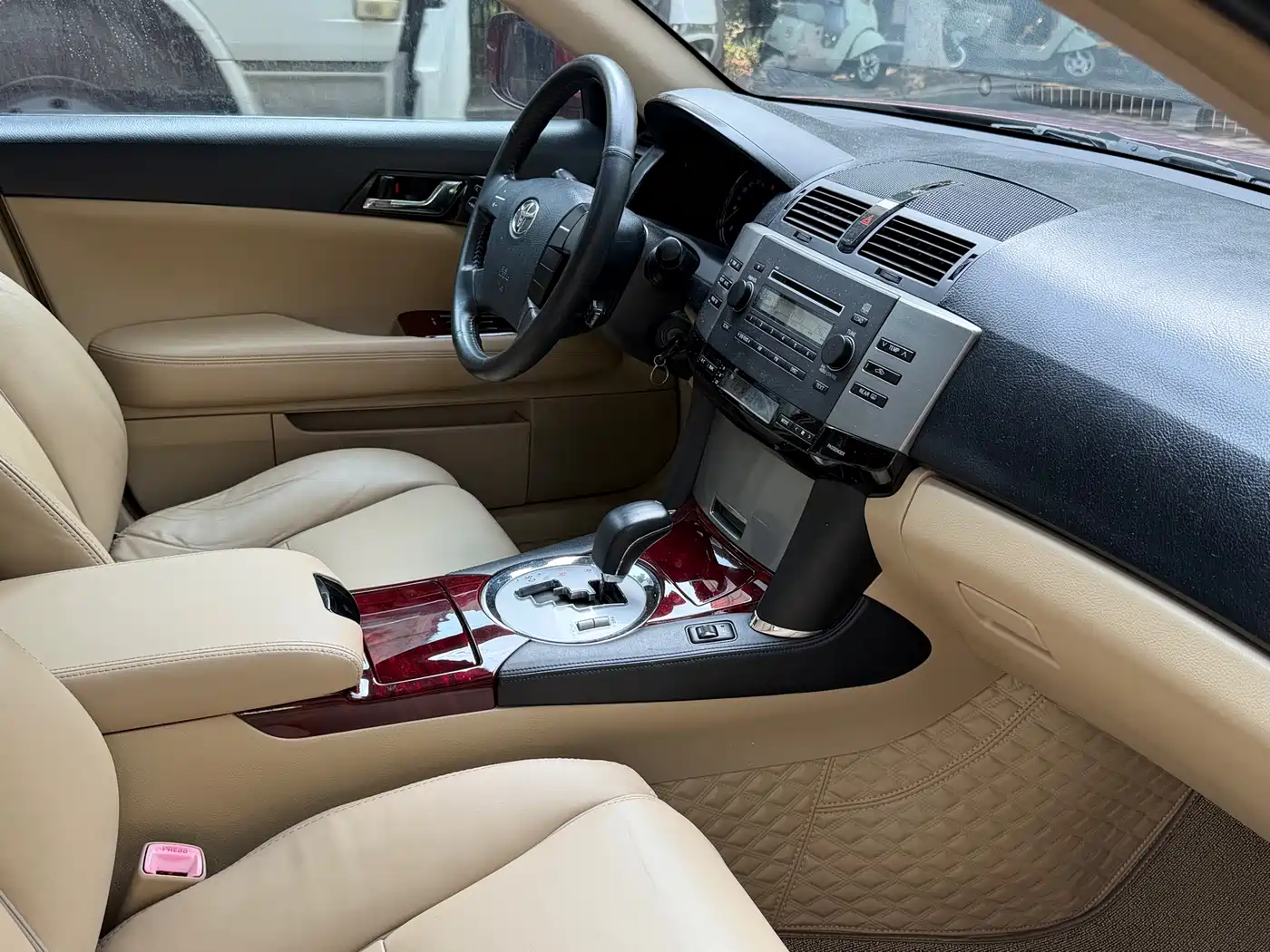 Toyota Reiz 2007 2.5S Leather Sunroof Edition фото 15