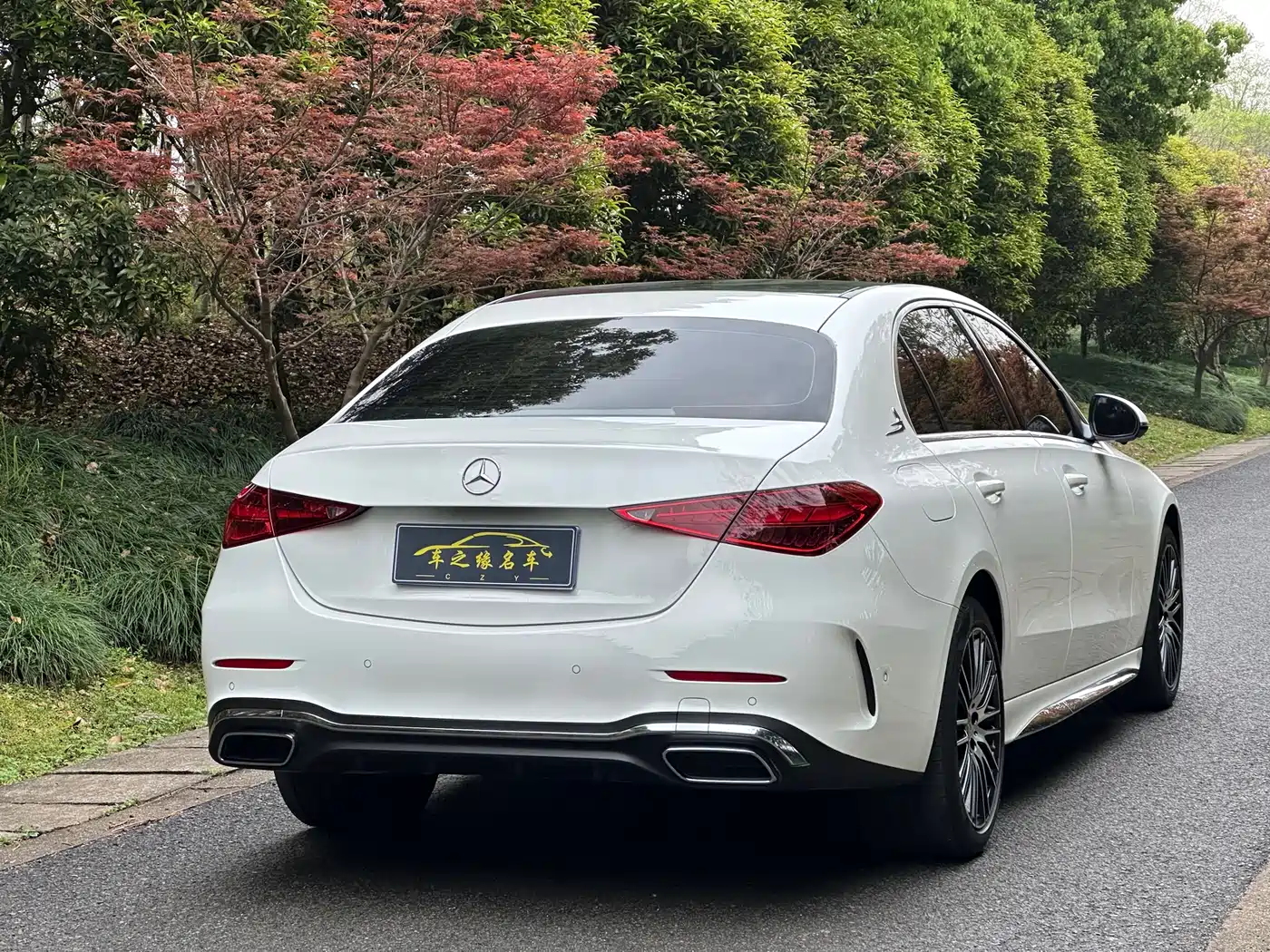 MERCEDES-BENZ C CLASS