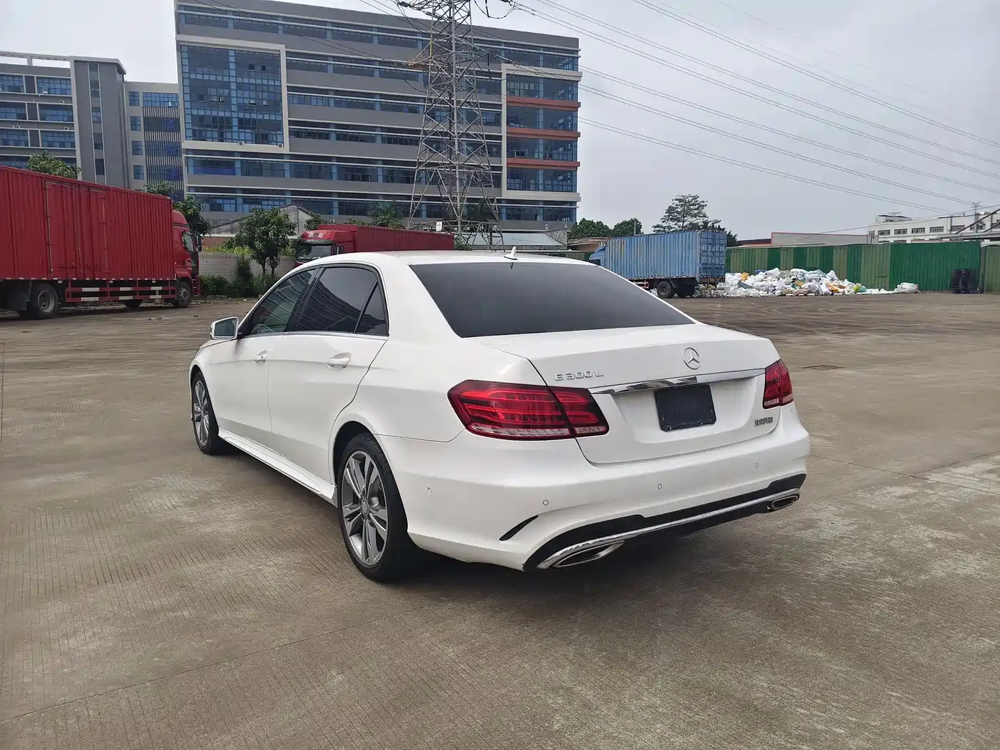 Mercedes-Benz E-Class 2015 E 260 L Sport фото 4