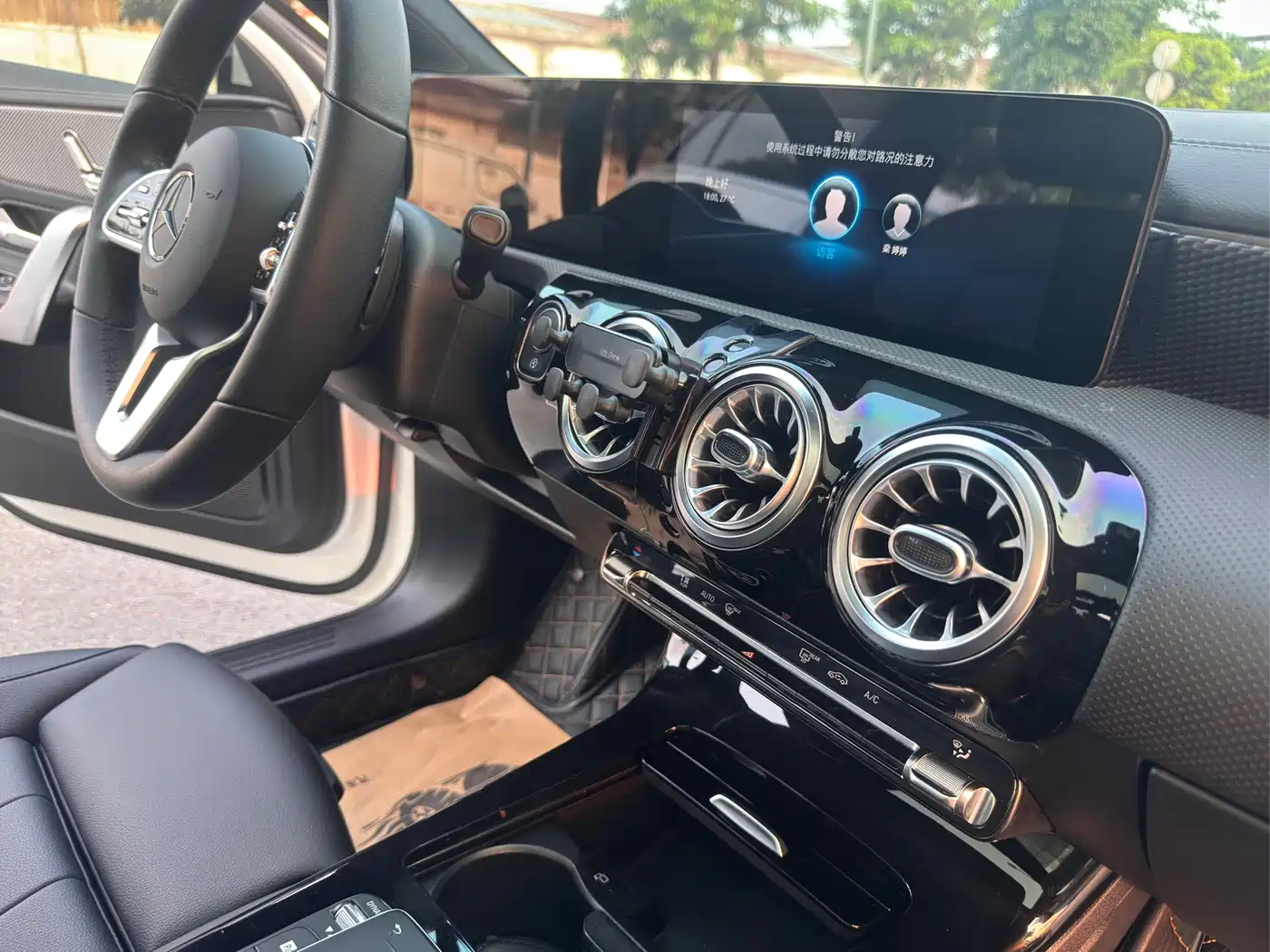 MERCEDES-BENZ A CLASS