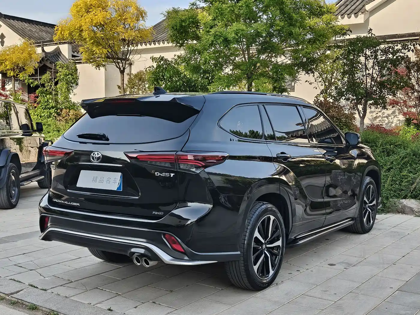 TOYOTA CROWN LUFANG