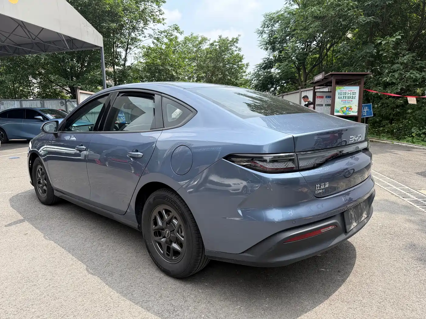 BYD Hai Bao 05 DM-i 2025 DM-i Smart Drive Edition 55KM Luxury фото 6