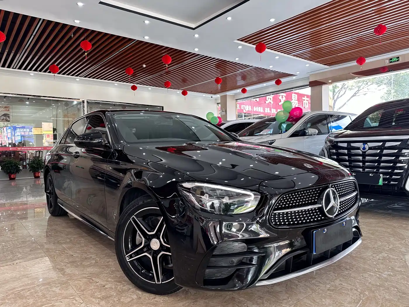 Mercedes-Benz E-Class 2021 E 300 L Fashion фото 3