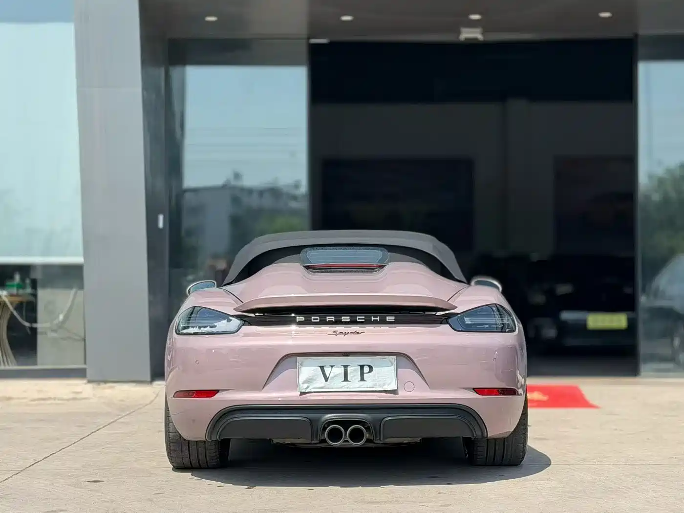 Porsche 718 2022 Boxster 2.0T фото 8