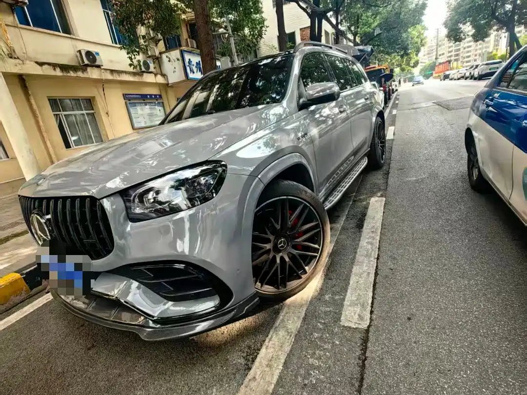 Mercedes-Benz GLS AMG 2025 2024 AMG GLS 63 4MATIC+