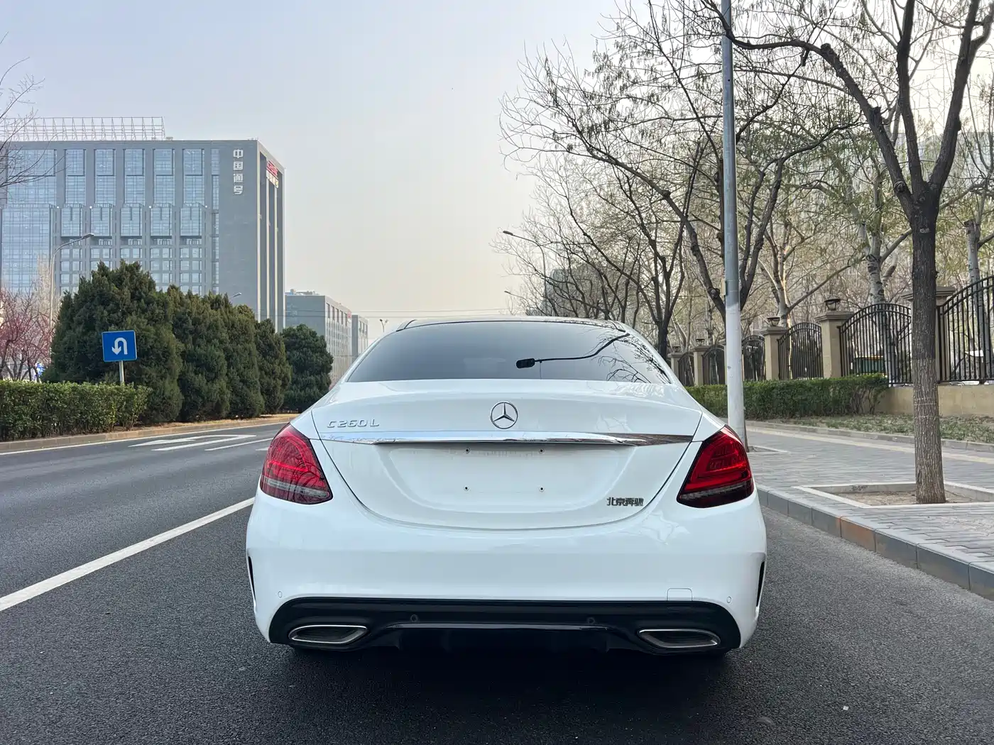 MERCEDES-BENZ C CLASS