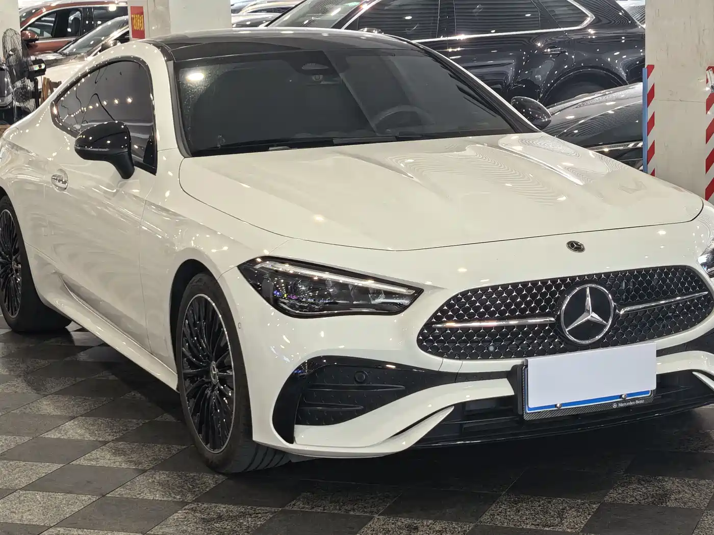 Mercedes-Benz CLE 2024 CLE 260 Coupe фото 3