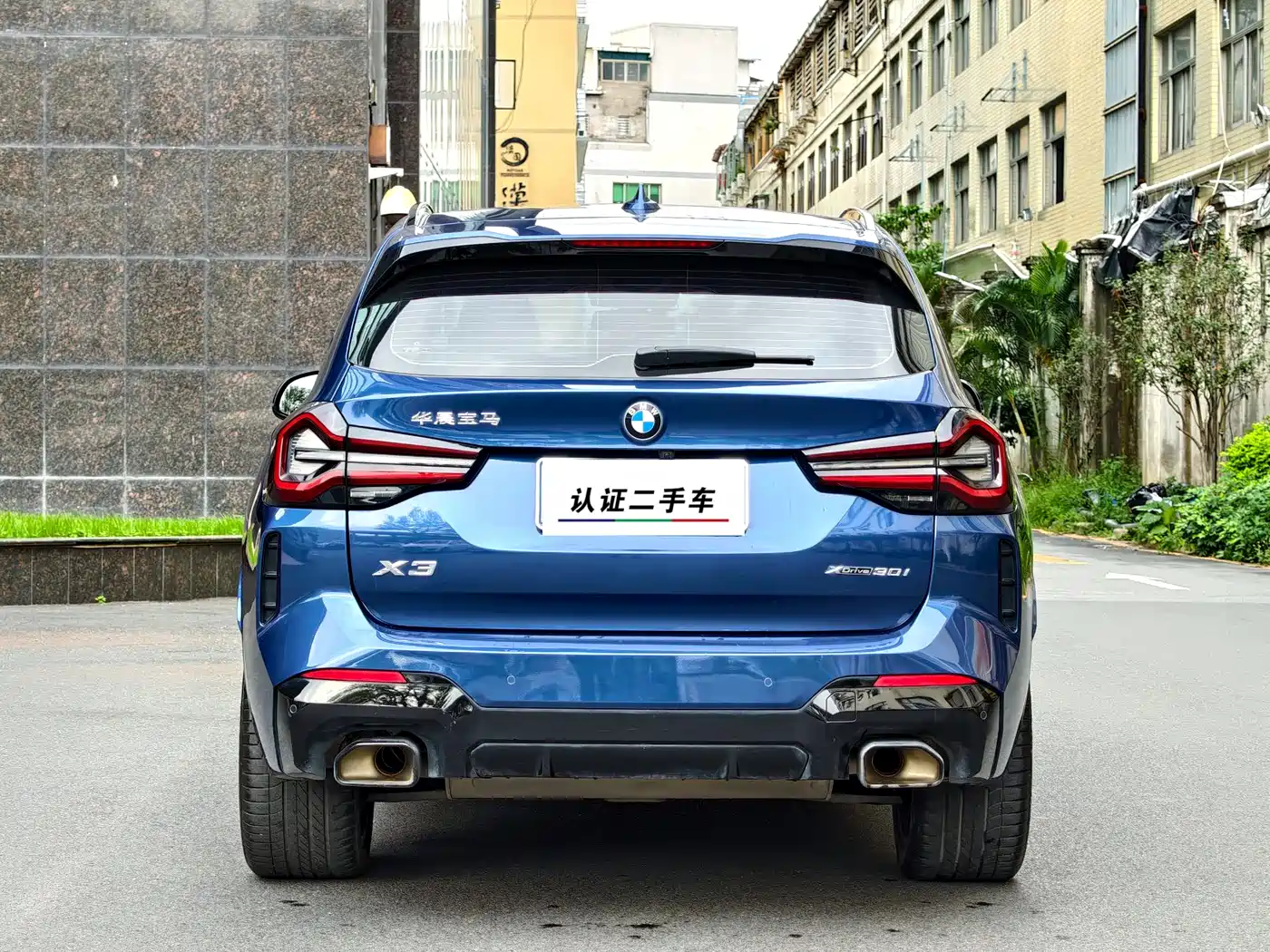 BMW X3 2022 xDrive30i Leading M Night Package фото 4